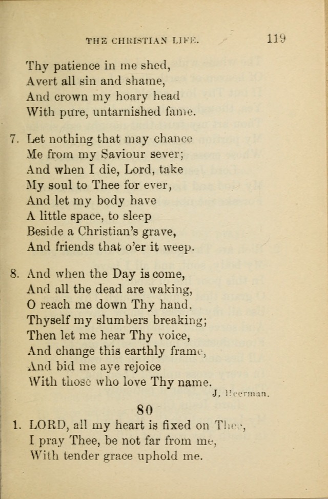 Hymn Book: for the use of Evangelical Lutheran schools and congregations page 125