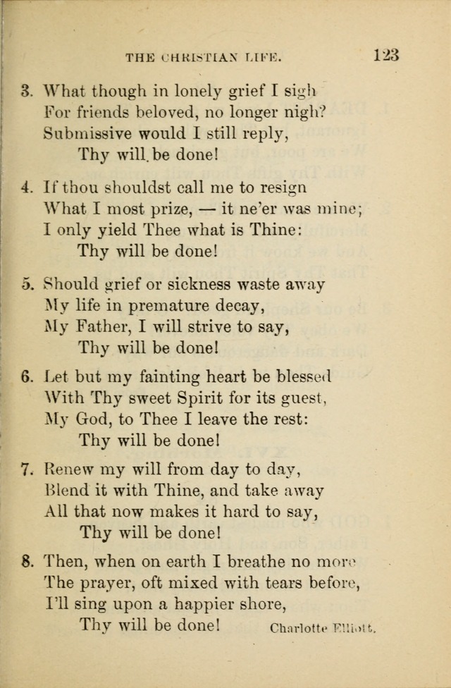 Hymn Book: for the use of Evangelical Lutheran schools and congregations page 129