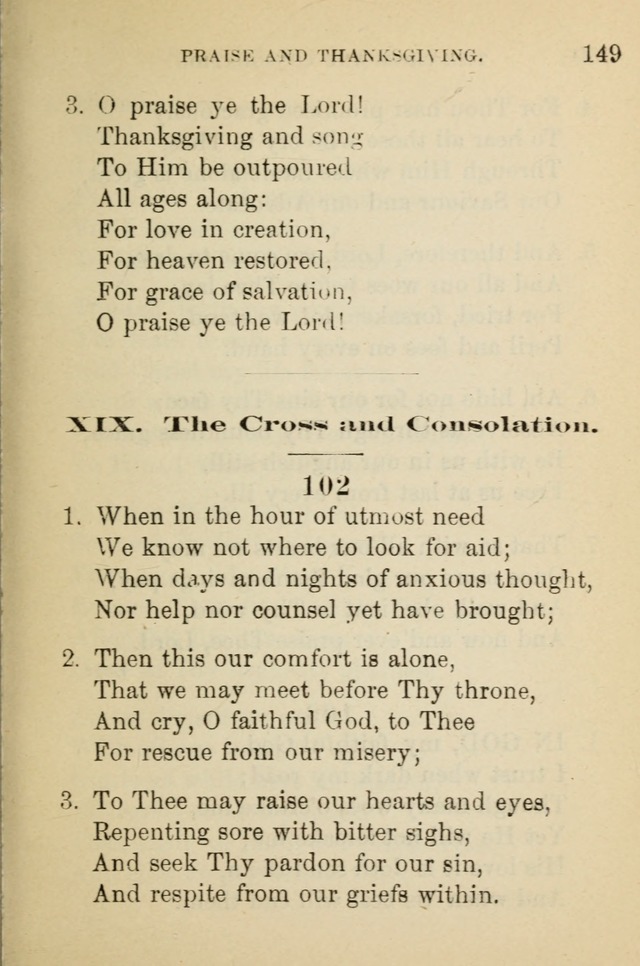 Hymn Book: for the use of Evangelical Lutheran schools and congregations page 155