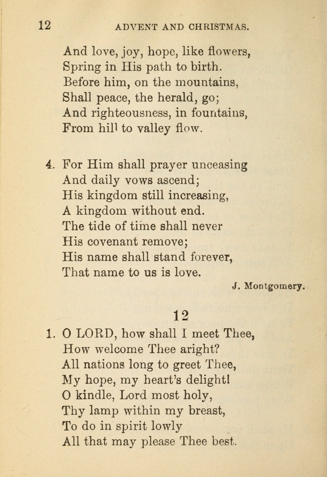 Hymn Book: for the use of Evangelical Lutheran schools and congregations page 16