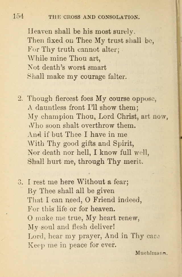 Hymn Book: for the use of Evangelical Lutheran schools and congregations page 160