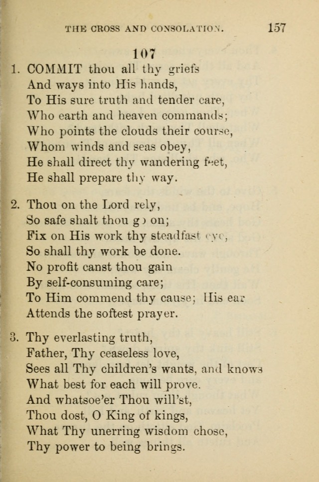 Hymn Book: for the use of Evangelical Lutheran schools and congregations page 163