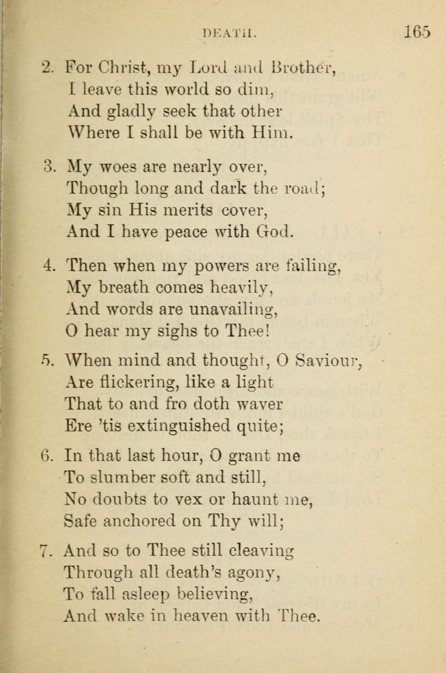 Hymn Book: for the use of Evangelical Lutheran schools and congregations page 171