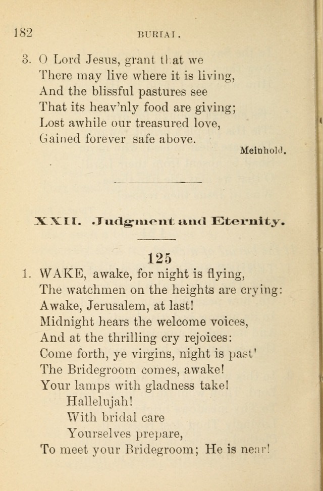 Hymn Book: for the use of Evangelical Lutheran schools and congregations page 188