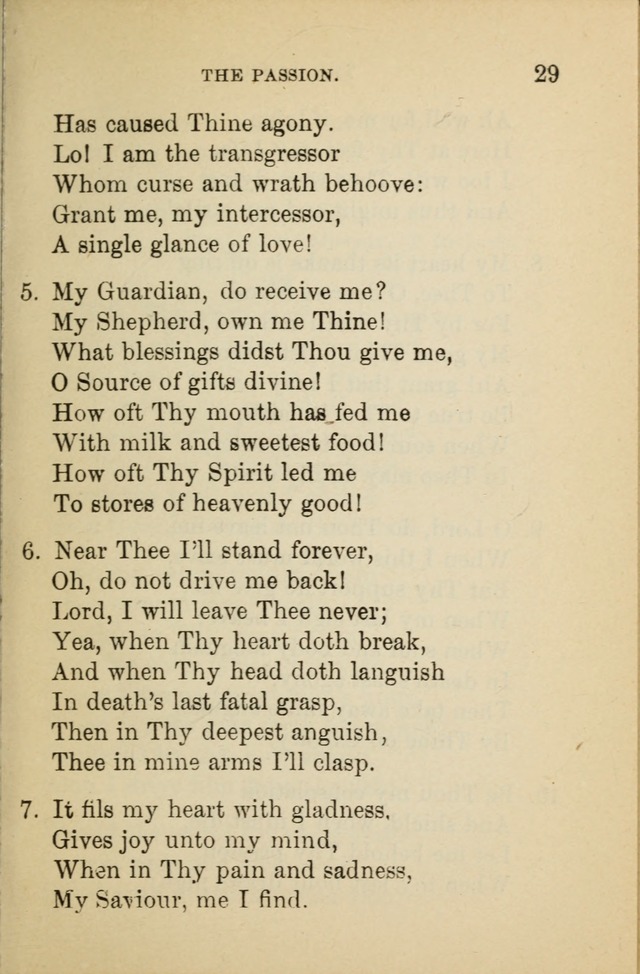 Hymn Book: for the use of Evangelical Lutheran schools and congregations page 33