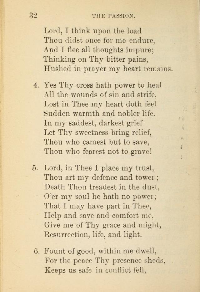 Hymn Book: for the use of Evangelical Lutheran schools and congregations page 36