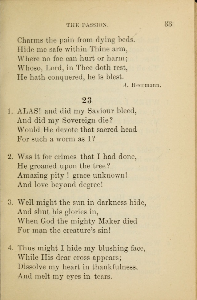 Hymn Book: for the use of Evangelical Lutheran schools and congregations page 37