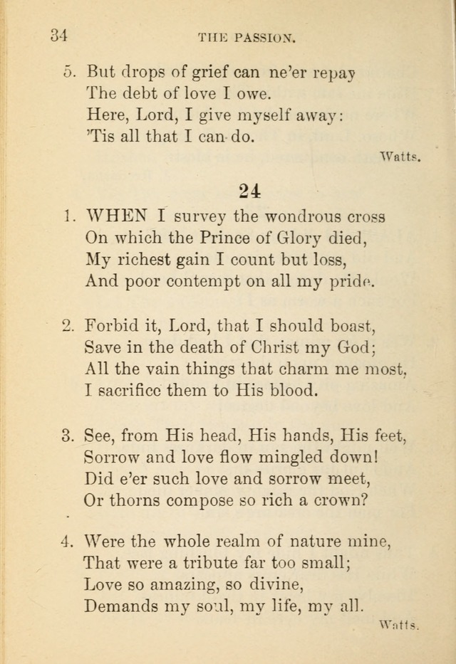 Hymn Book: for the use of Evangelical Lutheran schools and congregations page 38