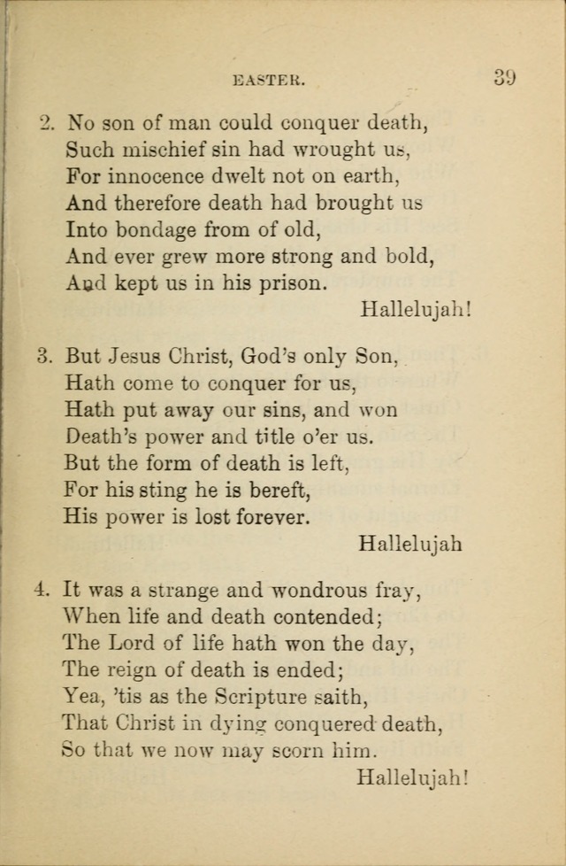 Hymn Book: for the use of Evangelical Lutheran schools and congregations page 43