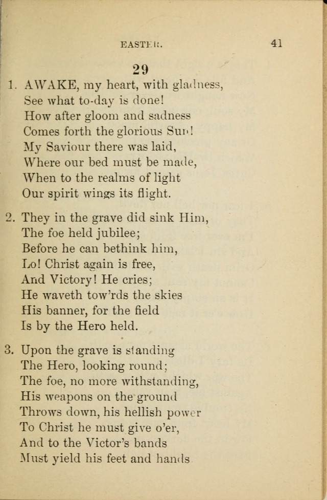 Hymn Book: for the use of Evangelical Lutheran schools and congregations page 45