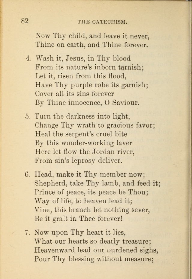 Hymn Book: for the use of Evangelical Lutheran schools and congregations page 86