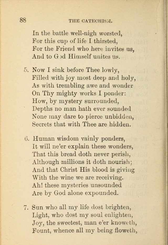 Hymn Book: for the use of Evangelical Lutheran schools and congregations page 92