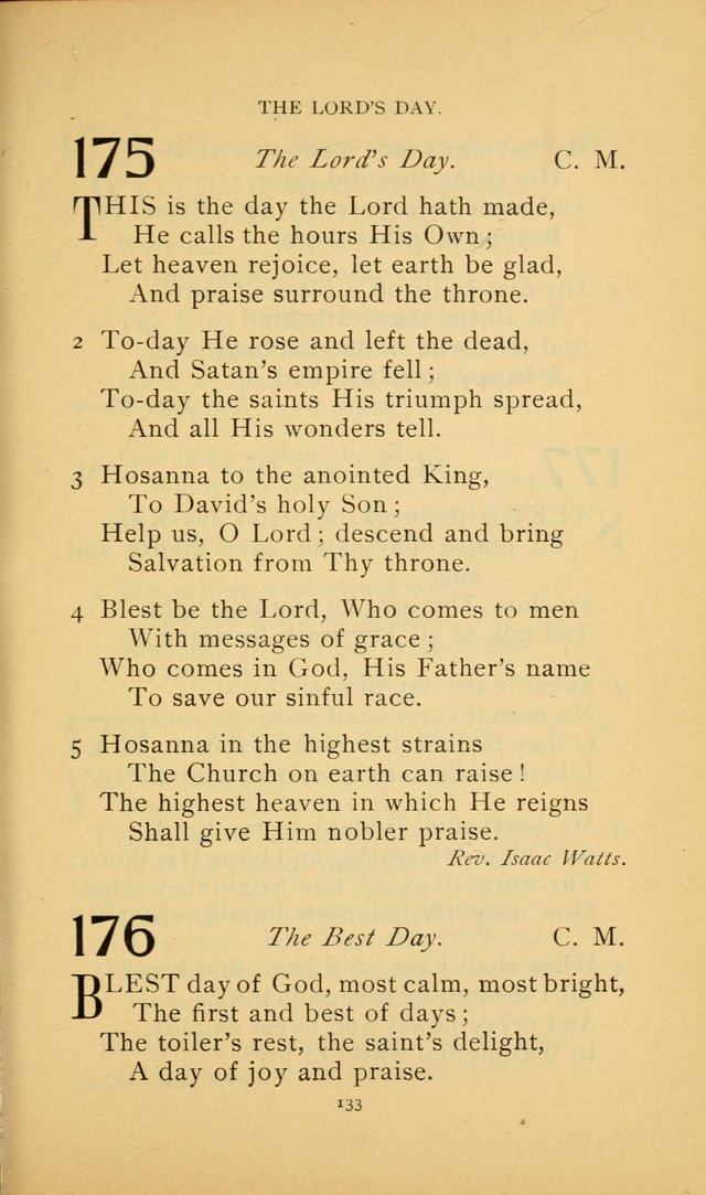 Hymn Book of the United Evangelical Church page 133