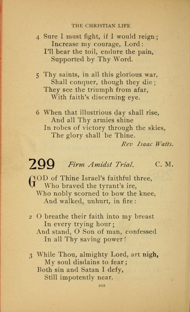 Hymn Book of the United Evangelical Church page 222