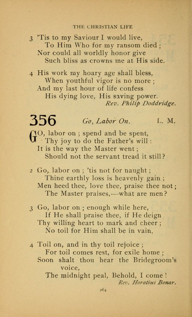 Hymn Book of the United Evangelical Church page 264