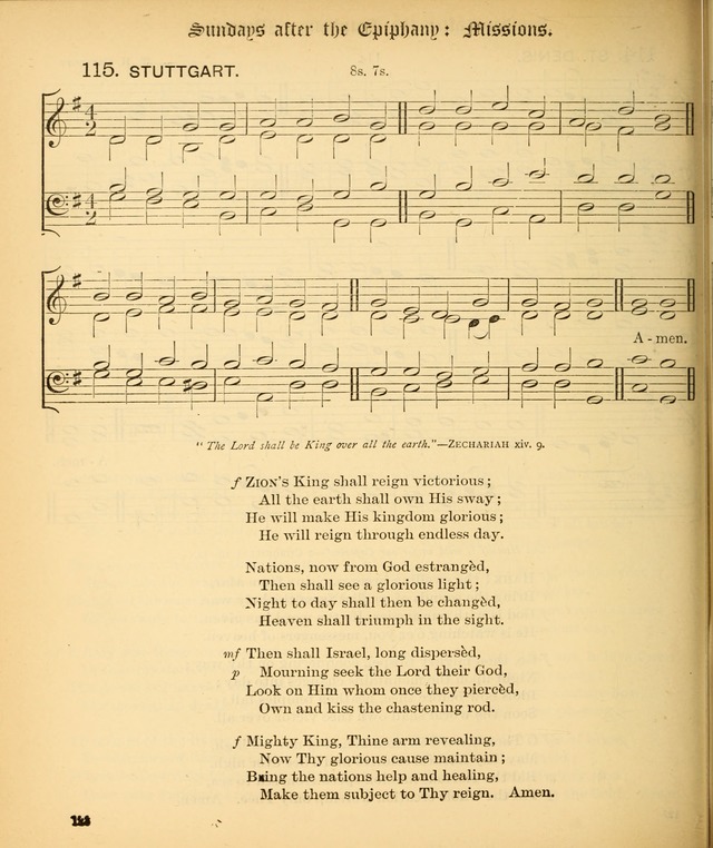 The Hymnal Companion to the Book of Common Prayer with accompanying tunes (3rd ed., rev. and enl.) page 128