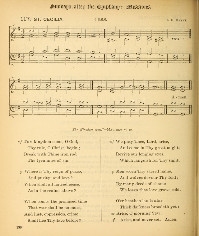 The Hymnal Companion to the Book of Common Prayer with accompanying tunes (3rd ed., rev. and enl.) page 130