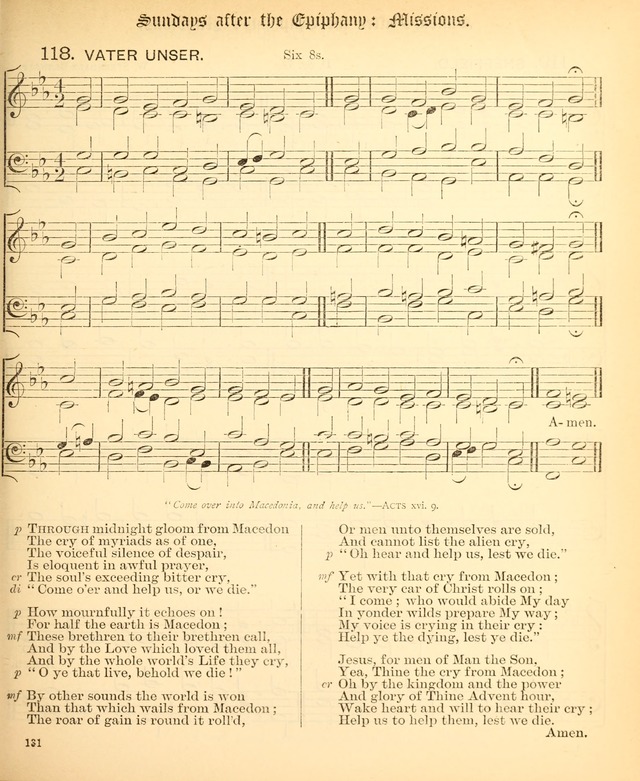 The Hymnal Companion to the Book of Common Prayer with accompanying tunes (3rd ed., rev. and enl.) page 131