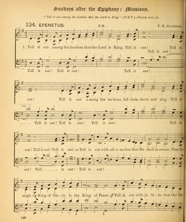 The Hymnal Companion to the Book of Common Prayer with accompanying tunes (3rd ed., rev. and enl.) page 140