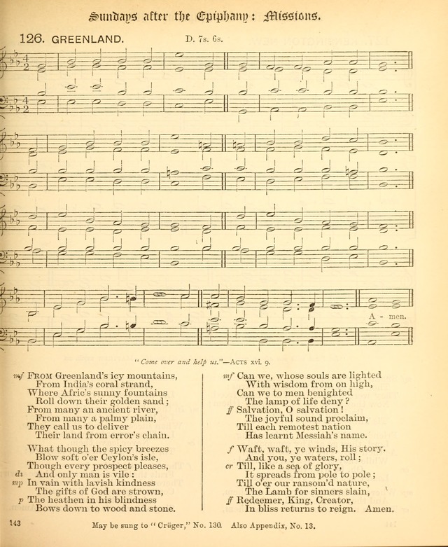 The Hymnal Companion to the Book of Common Prayer with accompanying tunes (3rd ed., rev. and enl.) page 143