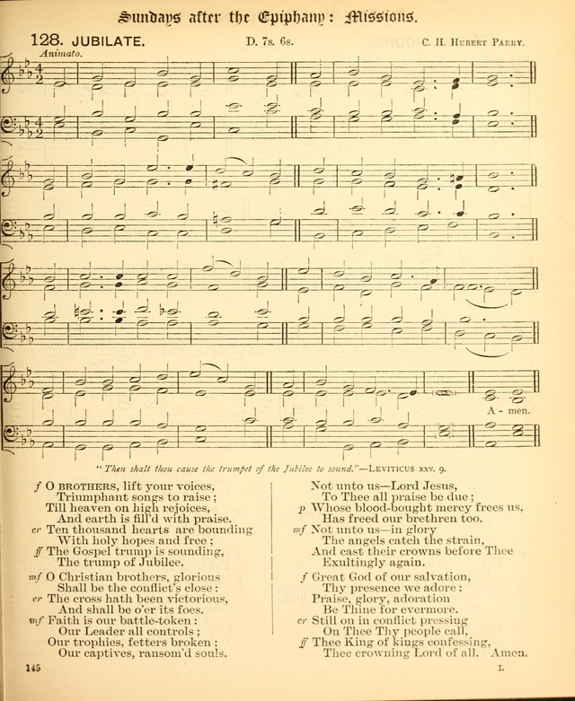 The Hymnal Companion to the Book of Common Prayer with accompanying tunes (3rd ed., rev. and enl.) page 145