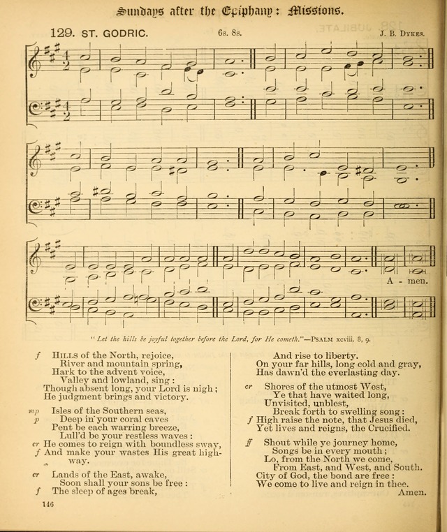 The Hymnal Companion to the Book of Common Prayer with accompanying tunes (3rd ed., rev. and enl.) page 146