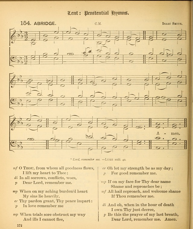 The Hymnal Companion to the Book of Common Prayer with accompanying tunes (3rd ed., rev. and enl.) page 172