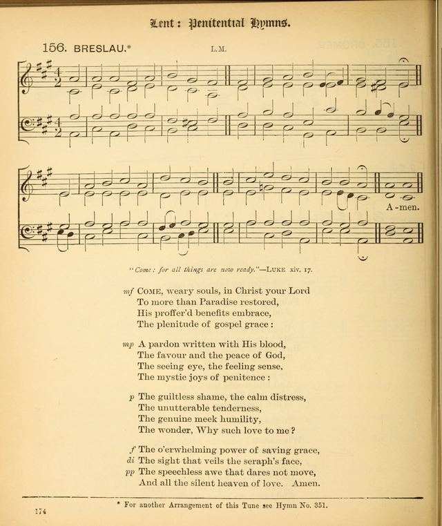 The Hymnal Companion to the Book of Common Prayer with accompanying tunes (3rd ed., rev. and enl.) page 174