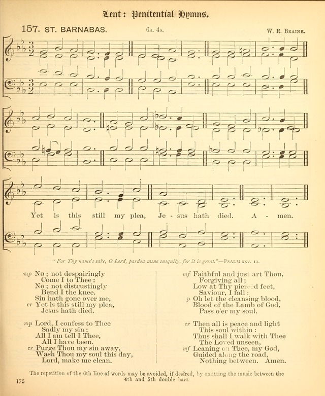 The Hymnal Companion to the Book of Common Prayer with accompanying tunes (3rd ed., rev. and enl.) page 175