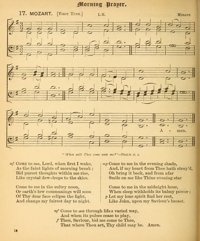 The Hymnal Companion to the Book of Common Prayer with accompanying tunes (3rd ed., rev. and enl.) page 18