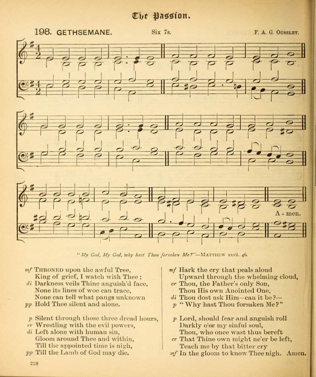 The Hymnal Companion to the Book of Common Prayer with accompanying tunes (3rd ed., rev. and enl.) page 228