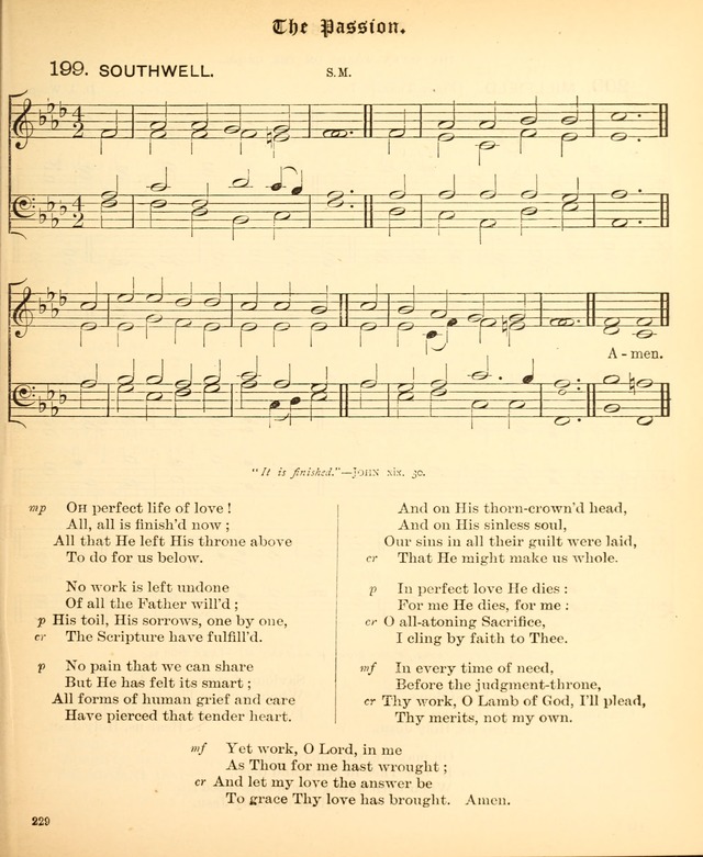 The Hymnal Companion to the Book of Common Prayer with accompanying tunes (3rd ed., rev. and enl.) page 229