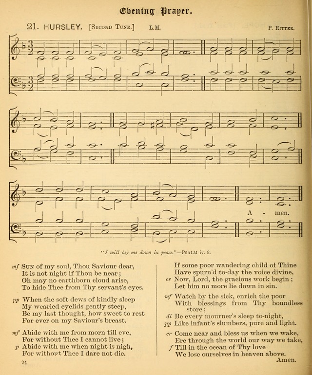 The Hymnal Companion to the Book of Common Prayer with accompanying tunes (3rd ed., rev. and enl.) page 24