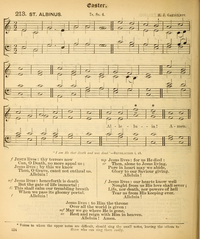 The Hymnal Companion to the Book of Common Prayer with accompanying tunes (3rd ed., rev. and enl.) page 254