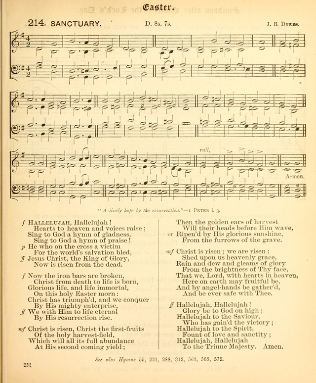 The Hymnal Companion to the Book of Common Prayer with accompanying tunes (3rd ed., rev. and enl.) page 255