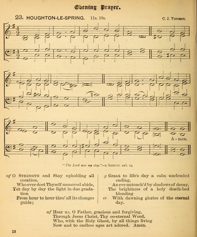 The Hymnal Companion to the Book of Common Prayer with accompanying tunes (3rd ed., rev. and enl.) page 26