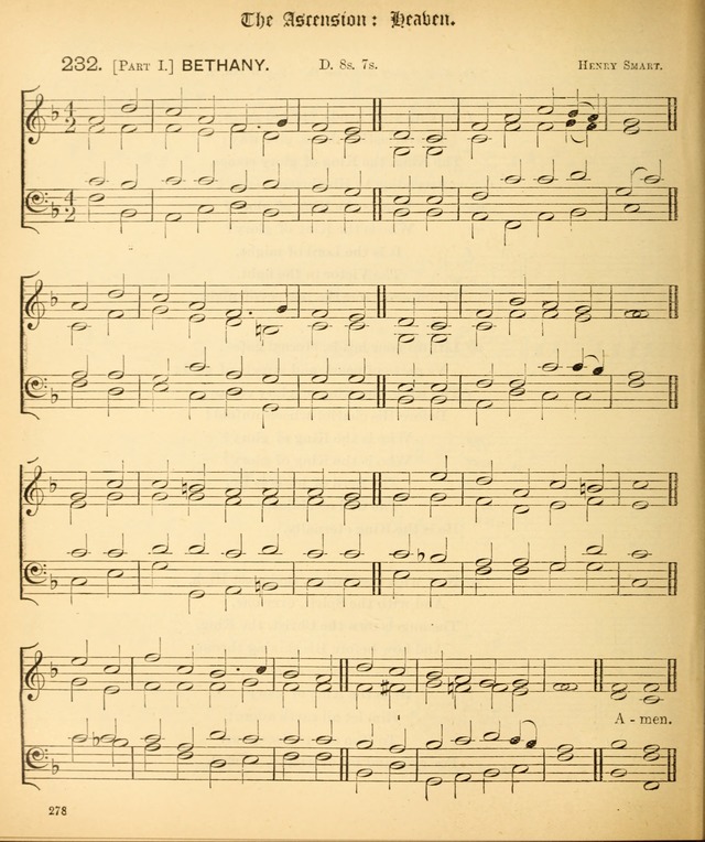The Hymnal Companion to the Book of Common Prayer with accompanying tunes (3rd ed., rev. and enl.) page 278