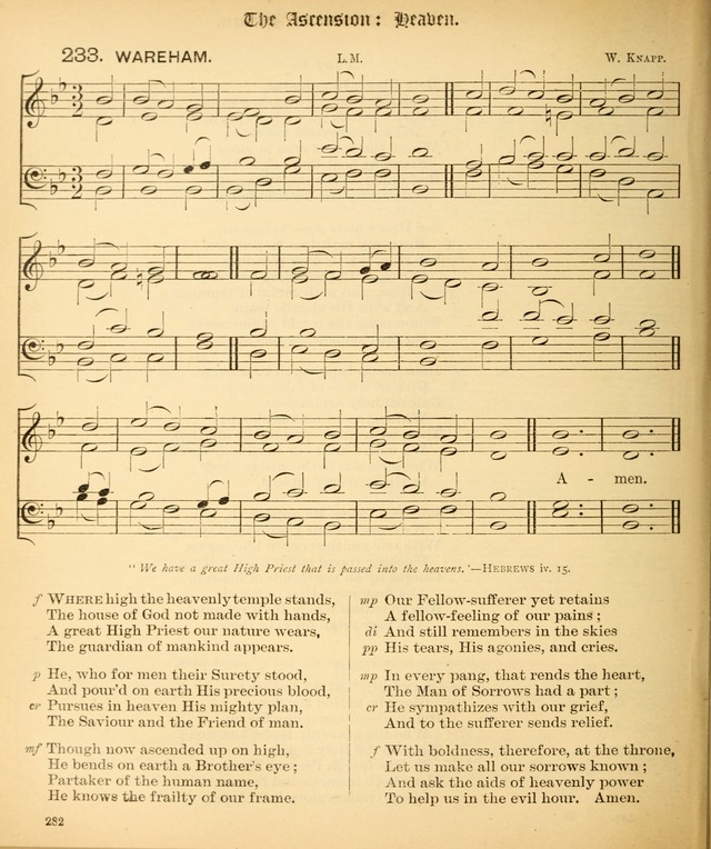 The Hymnal Companion to the Book of Common Prayer with accompanying tunes (3rd ed., rev. and enl.) page 282