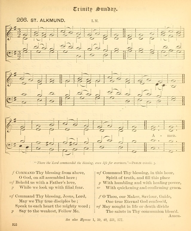 The Hymnal Companion to the Book of Common Prayer with accompanying tunes (3rd ed., rev. and enl.) page 325