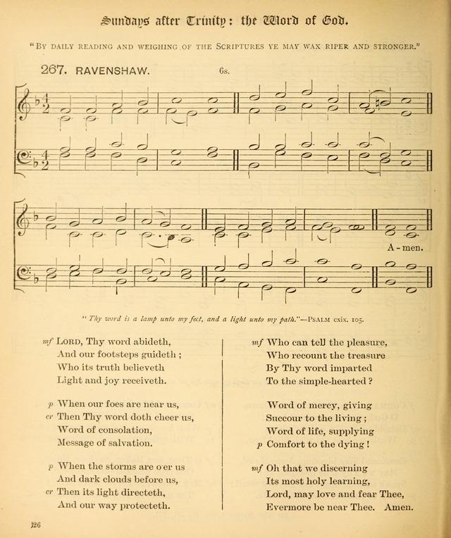 The Hymnal Companion to the Book of Common Prayer with accompanying tunes (3rd ed., rev. and enl.) page 326