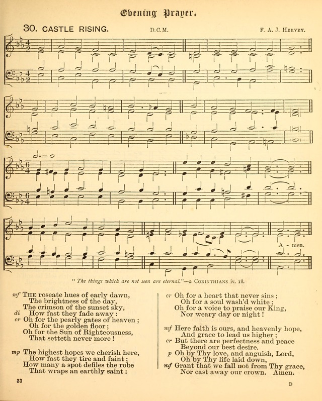 The Hymnal Companion to the Book of Common Prayer with accompanying tunes (3rd ed., rev. and enl.) page 33