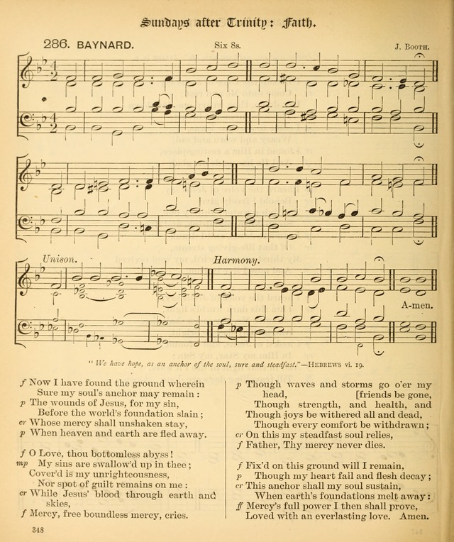 The Hymnal Companion to the Book of Common Prayer with accompanying tunes (3rd ed., rev. and enl.) page 348