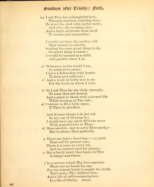 The Hymnal Companion to the Book of Common Prayer with accompanying tunes (3rd ed., rev. and enl.) page 367