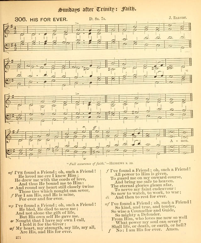 The Hymnal Companion to the Book of Common Prayer with accompanying tunes (3rd ed., rev. and enl.) page 371