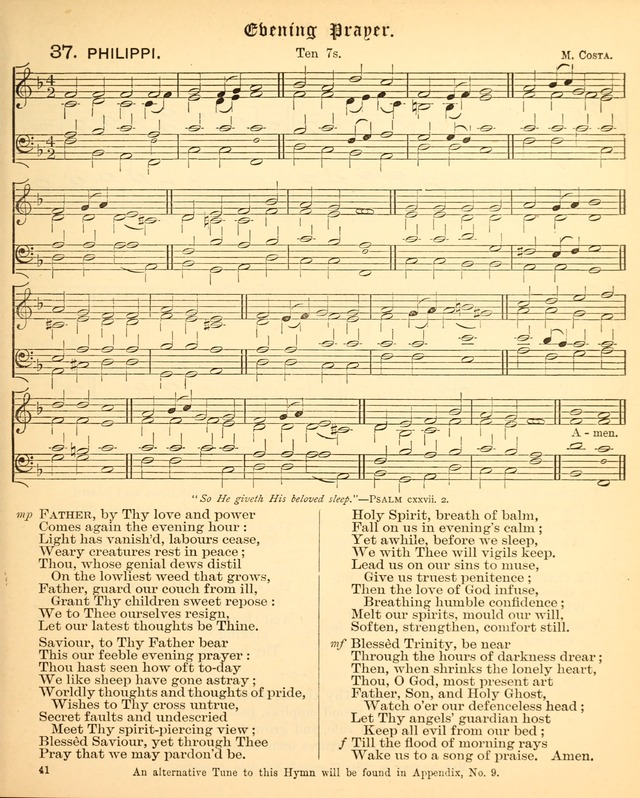 The Hymnal Companion to the Book of Common Prayer with accompanying tunes (3rd ed., rev. and enl.) page 41