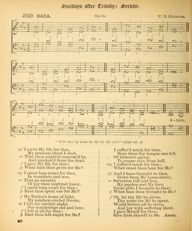 The Hymnal Companion to the Book of Common Prayer with accompanying tunes (3rd ed., rev. and enl.) page 418