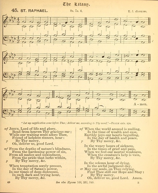 The Hymnal Companion to the Book of Common Prayer with accompanying tunes (3rd ed., rev. and enl.) page 49