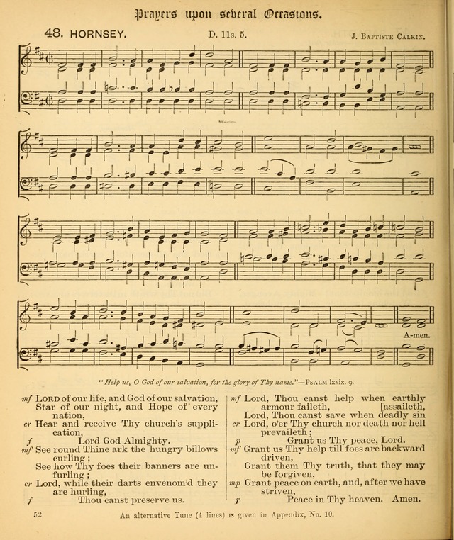 The Hymnal Companion to the Book of Common Prayer with accompanying tunes (3rd ed., rev. and enl.) page 52