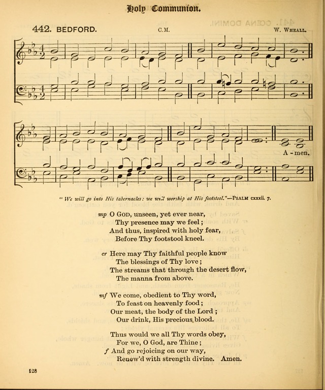 The Hymnal Companion to the Book of Common Prayer with accompanying tunes (3rd ed., rev. and enl.) page 528