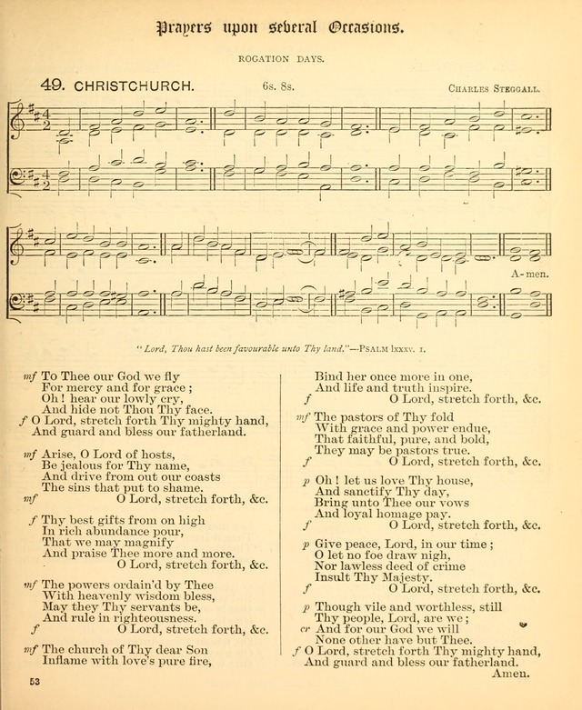 The Hymnal Companion to the Book of Common Prayer with accompanying tunes (3rd ed., rev. and enl.) page 53